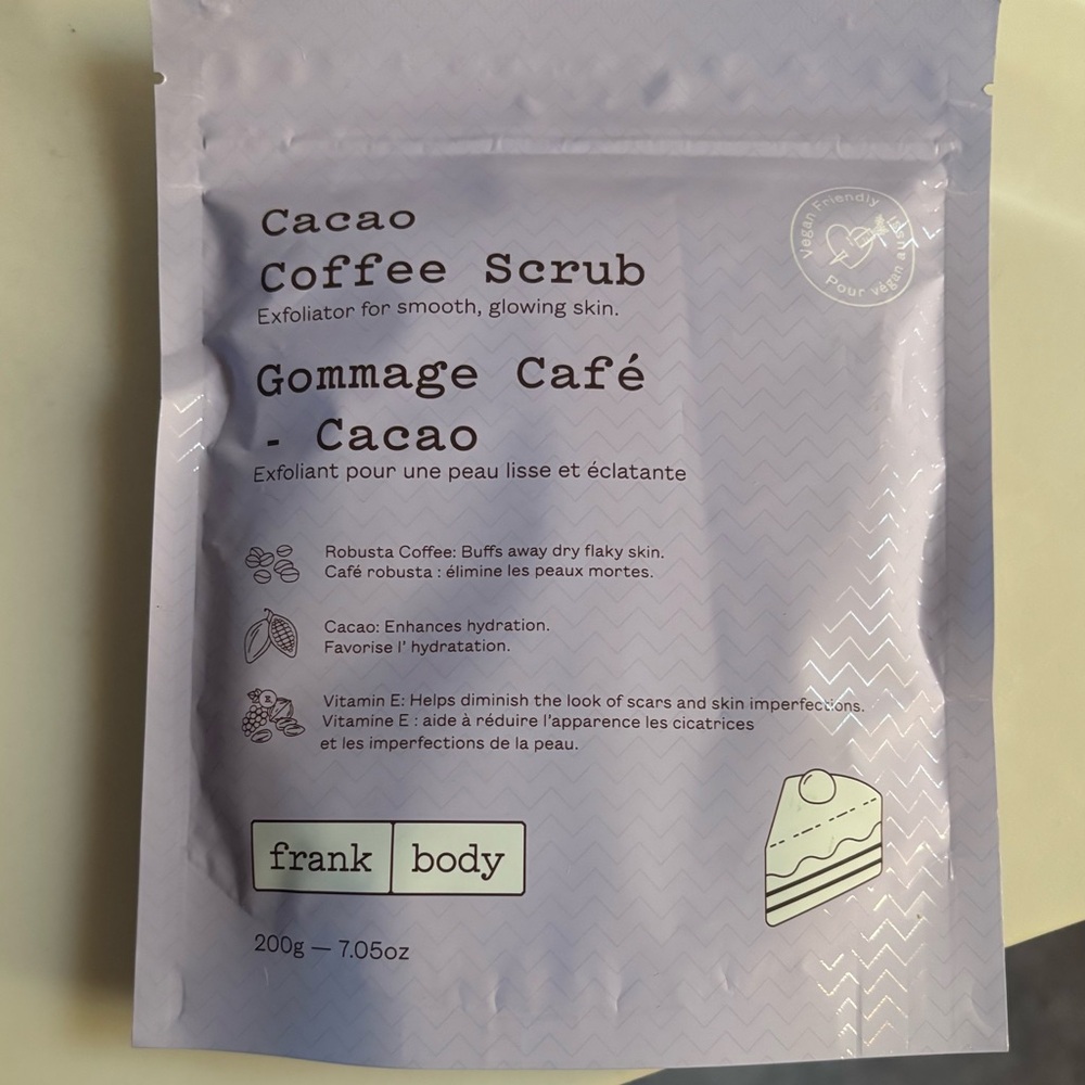 Frank Body Cacao Coffee Scrub